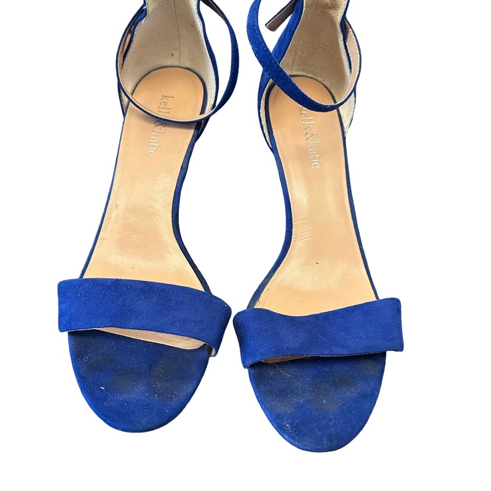 Kelly & Katie Blue Heels Classic Elegance